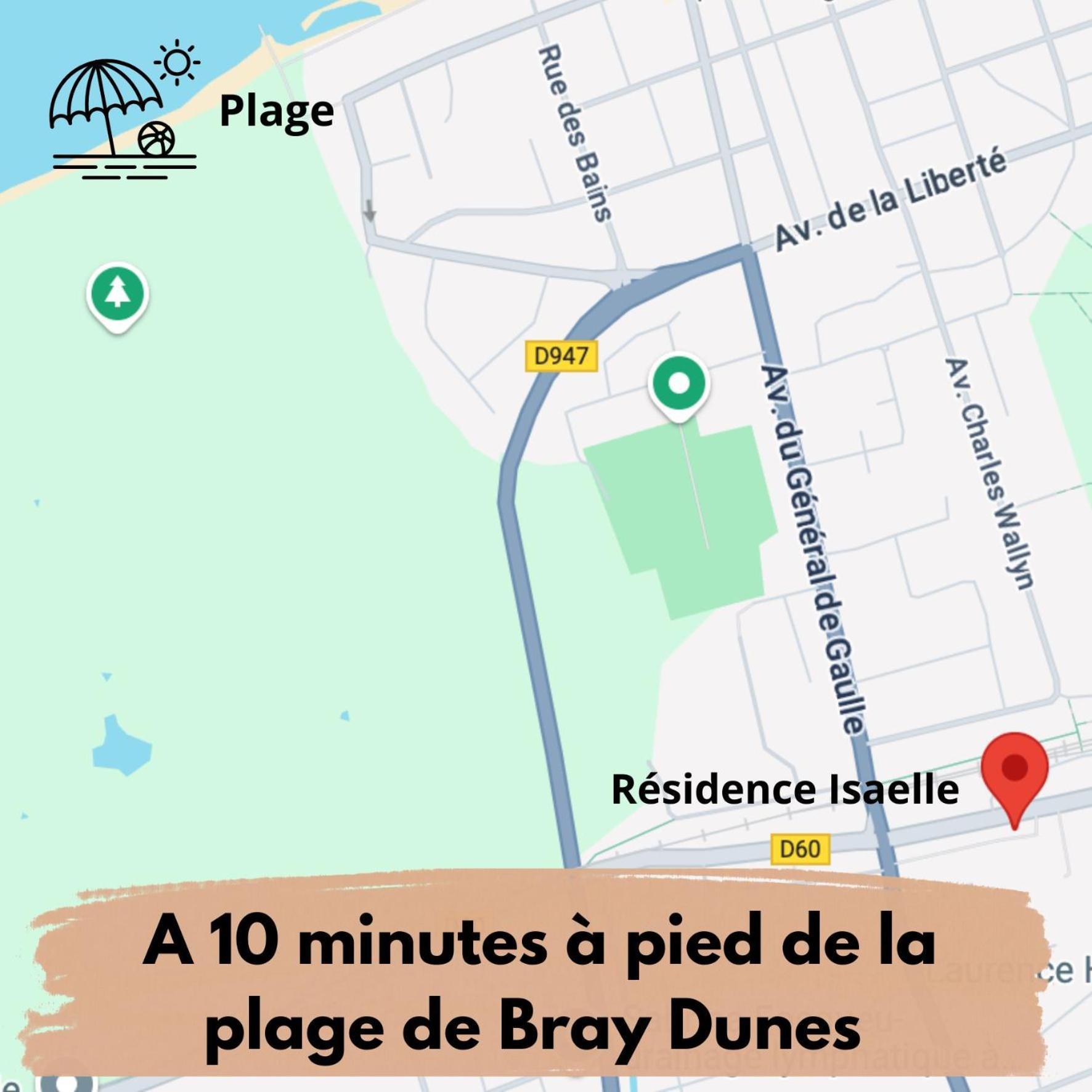 Suite Arthur - Detente & Charme Bray-Dunes Luaran gambar